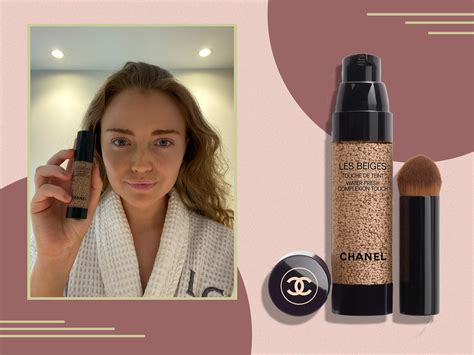 les beige touche de teint chanel|les beiges Chanel tinted moisturizer.